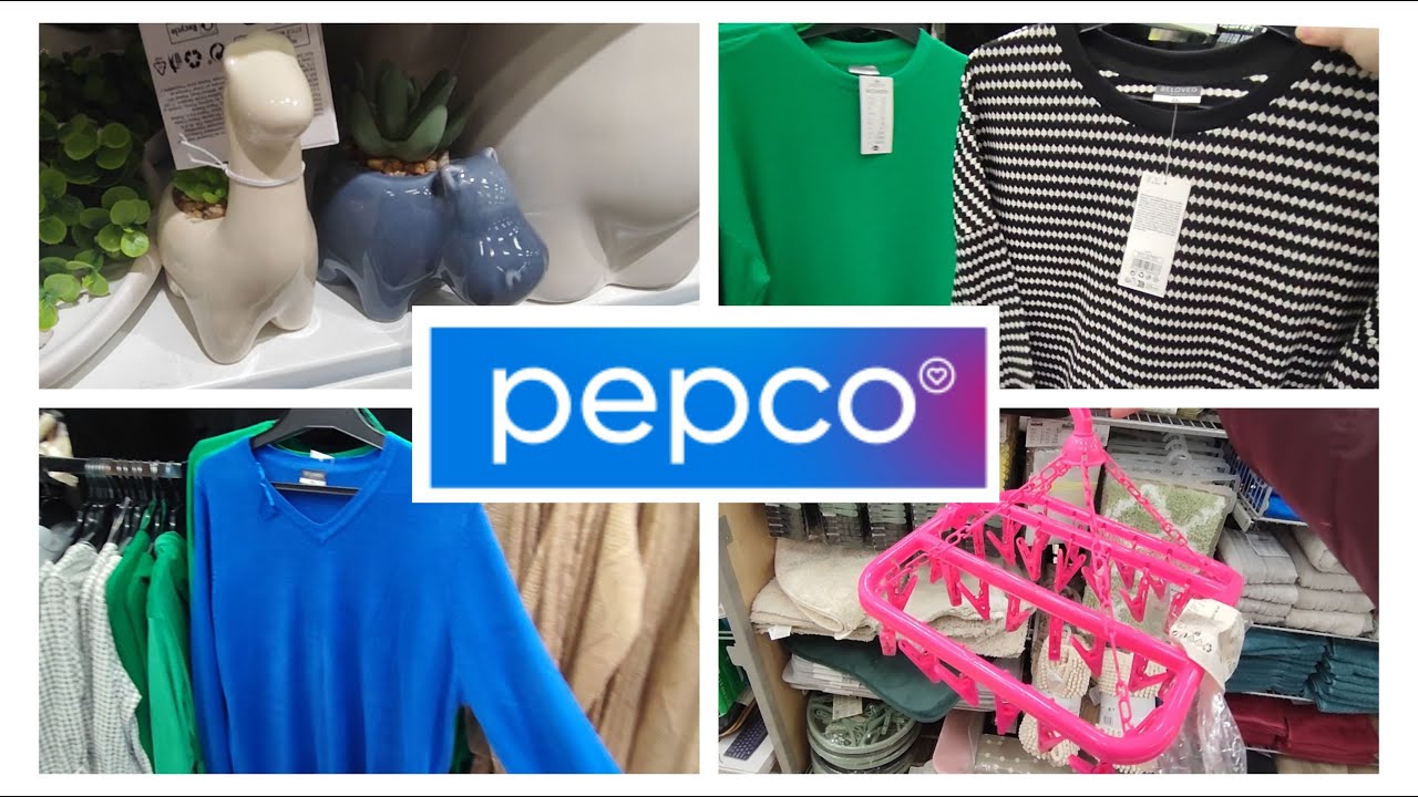 PEPCO 🛍️ NOWOŚCI DUŻE ROZMIARY 3XL 💙💚 HIT SUSZARKA DO UBRAŃ 💖 PRZEGLĄD PÓŁEK 💖