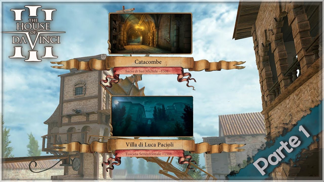 The House of Da Vinci 3 - Parte 1 - Walkthrought Gameplay ITA