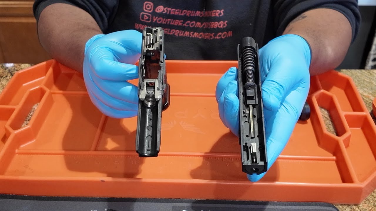 Руководство по полной разборке и чистке Canik MC9 Prime — OTG