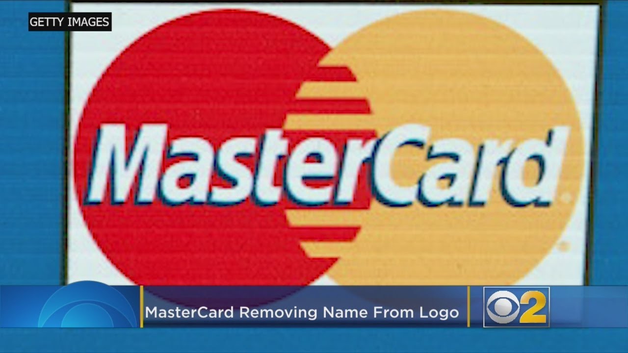 No Words: Mastercard To Drop Its Name From Logo