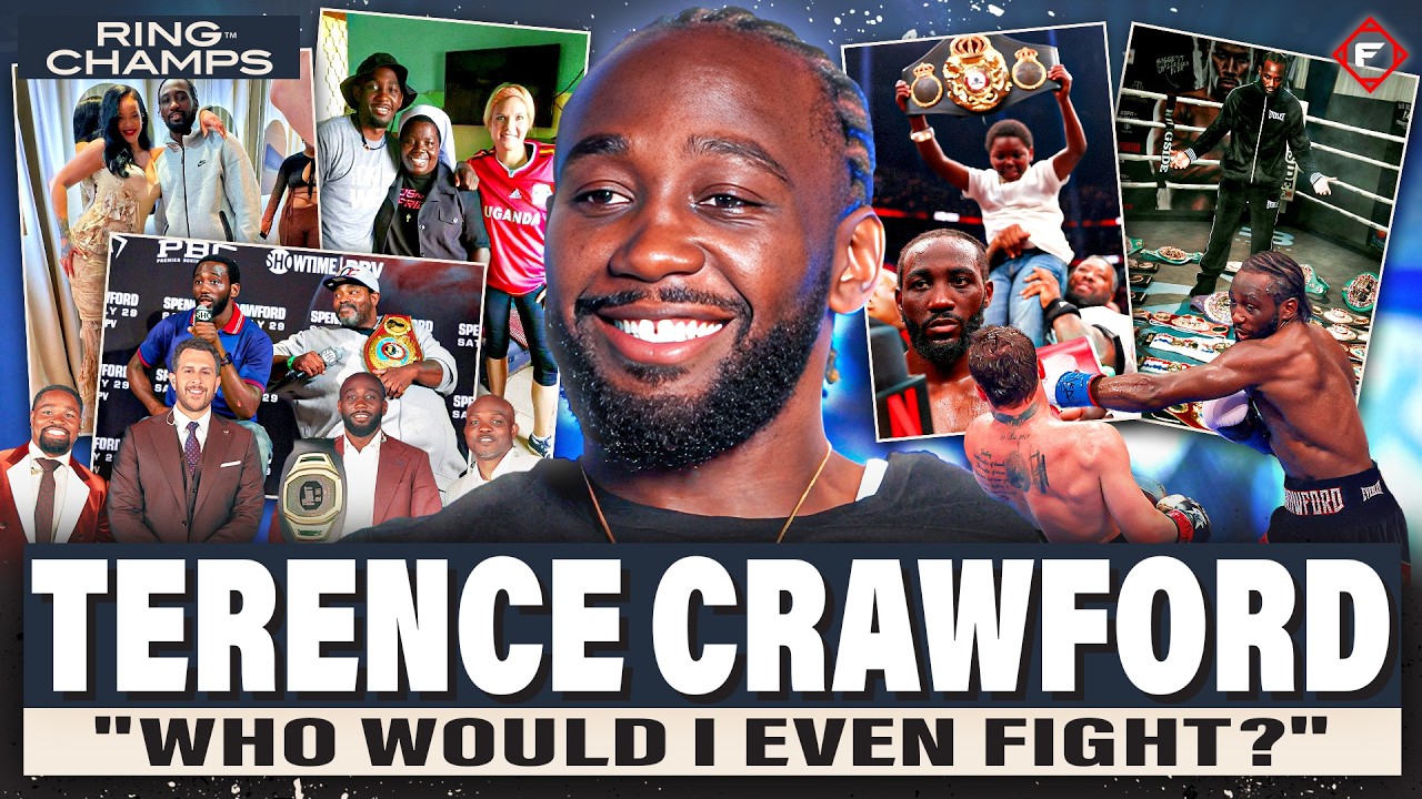 Terence Crawford: Why He REALLY Retired, Errol Spence & the McGregor 