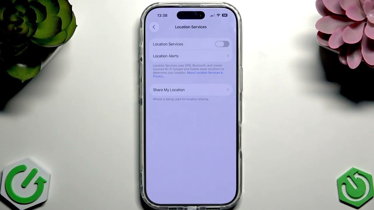 Comment activer ou d&eacute;sactiver la localisation sur iPhone 17