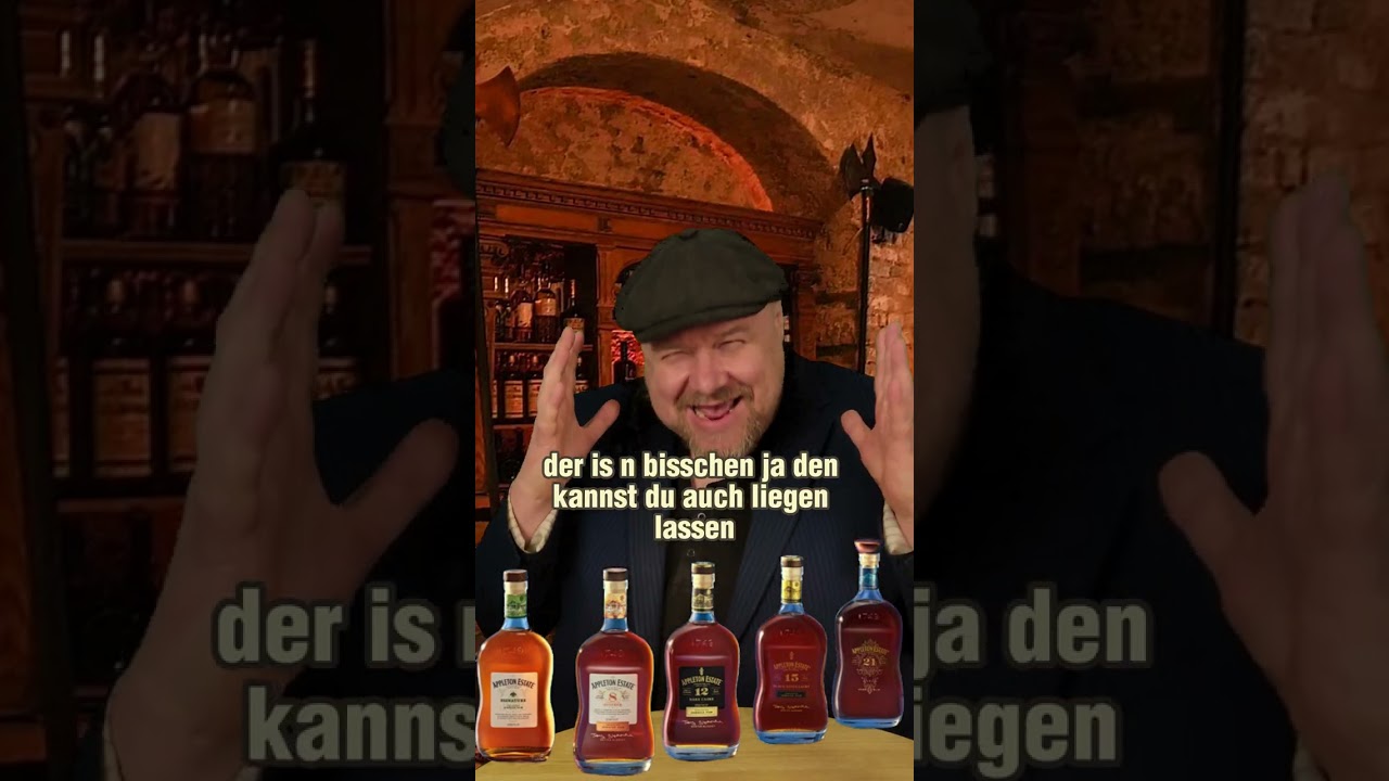 Dir fehlt dieser Rum aus Jamaica f&uuml;r echten Rum-Geschmack | Rum-Schnacker #Shorts