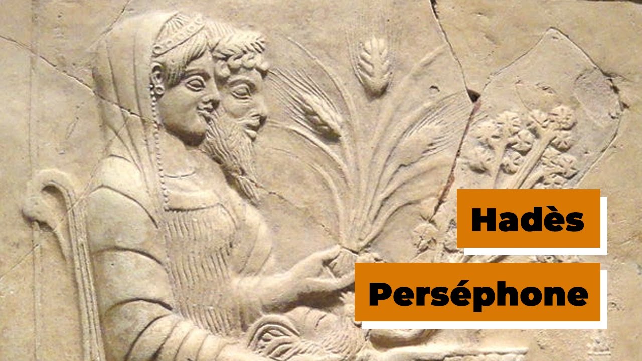 Mythologie - Hadès et Perséphone