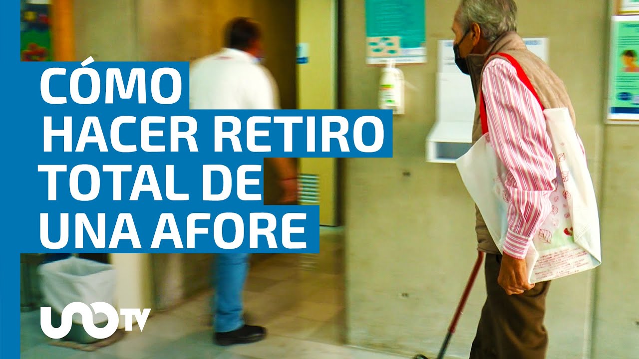&iquest;Qu&eacute; es el Retiro Total por Pensi&oacute;n y Negativa IMSS y c&oacute;mo se tramita?