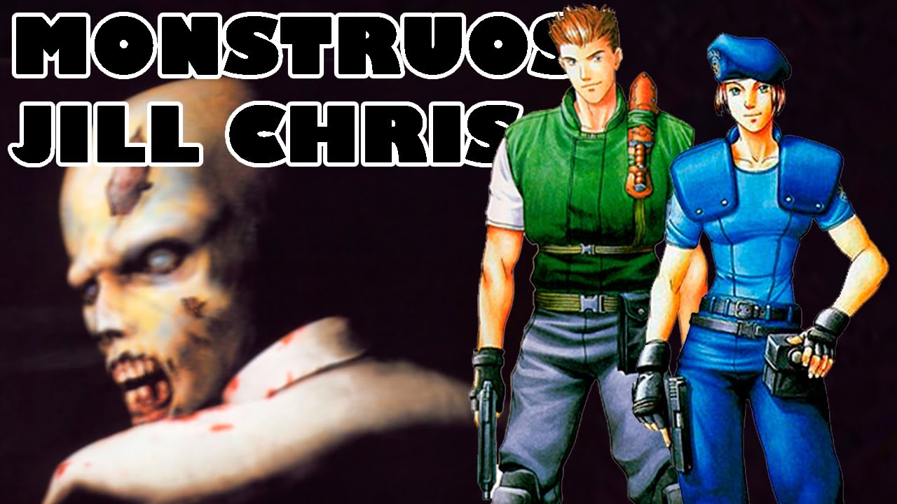 LISTA MONSTRUOS RESIDENT EVIL 1 - ORDEN & FICHA INFORMATIVA