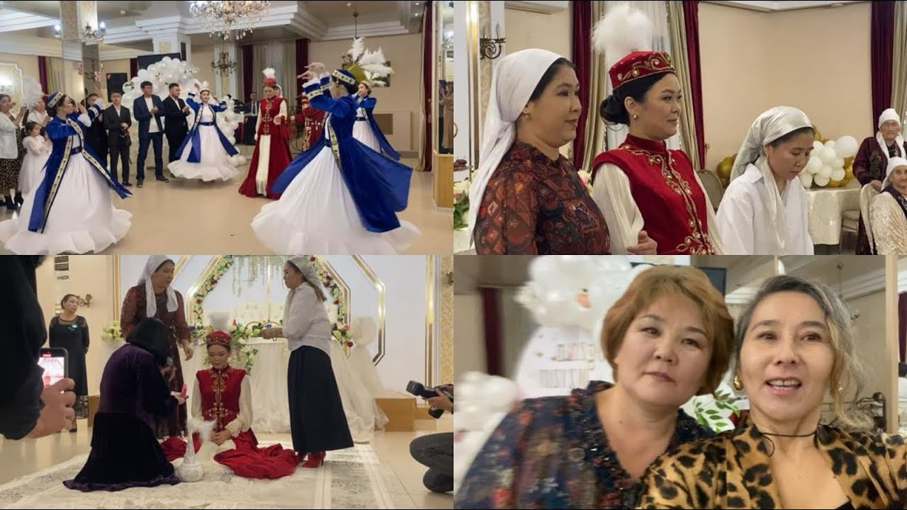 Казахская свадьба ~ Қыз ұзату! Kazakh wedding culture