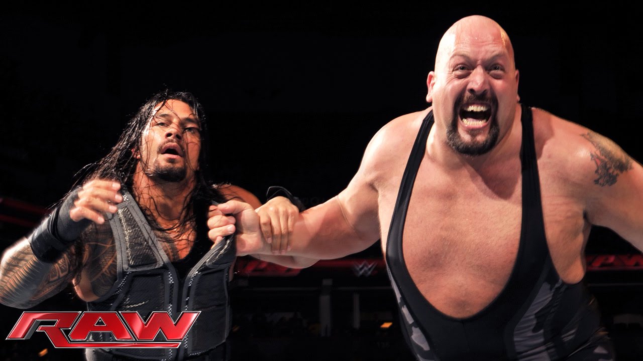 Roman Reigns vs. Big Show: Raw, December 22, 2014