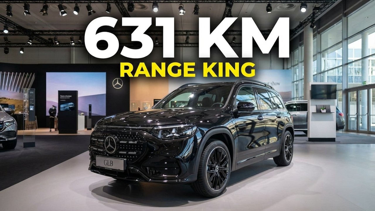 ALL-NEW Mercedes GLB EQ 2026 - Everything We Know Before You Buy