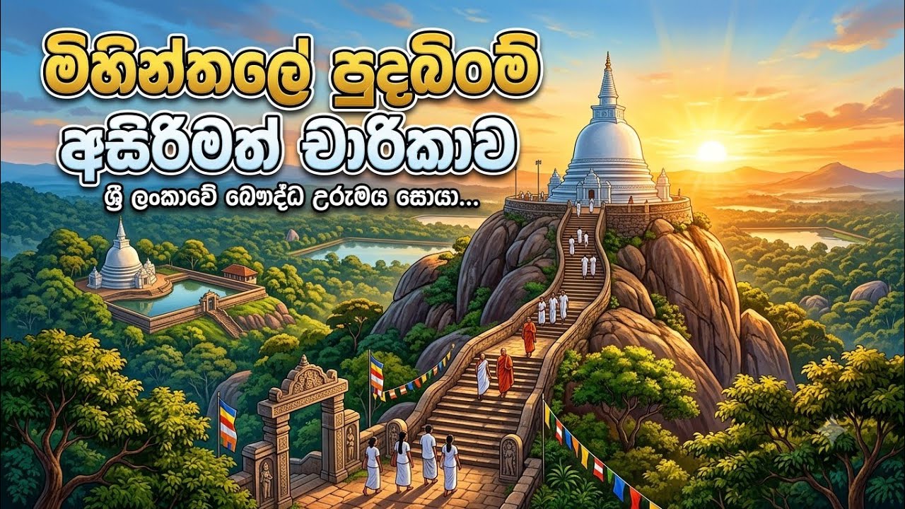 මිහින්තලා පුදබිමේ අසිරිමත් චාරිකාව 🙏⛰️ | Mihintale Spiritual Travel Experience - D TV 🍃🙏
