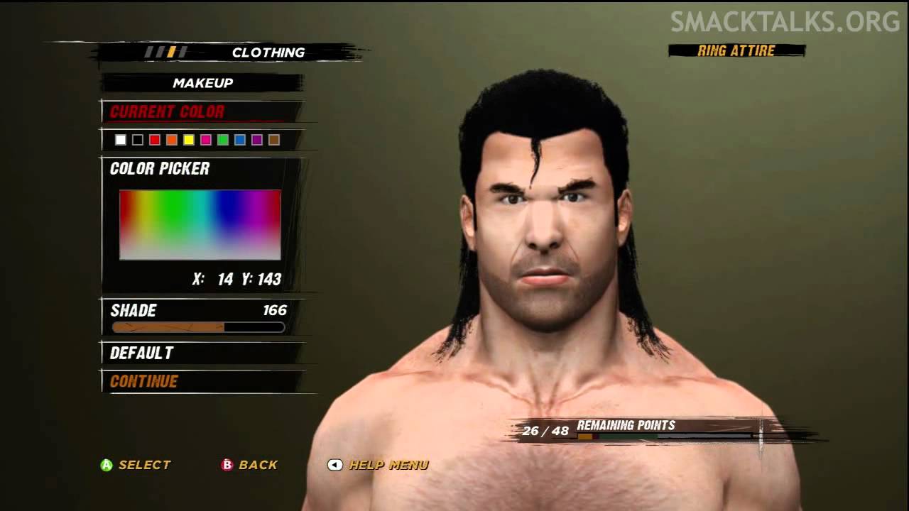 Scott Hall CAW Formula (Dre41)