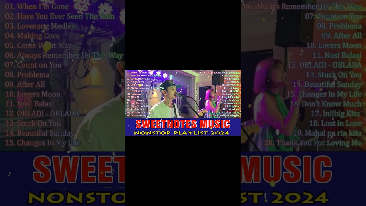 🇵🇭 [NEW] 😊😊 Sweetnotes Nonstop Collection 2024🥰🥰 SWEETNOTES Nonstop 2024 😍