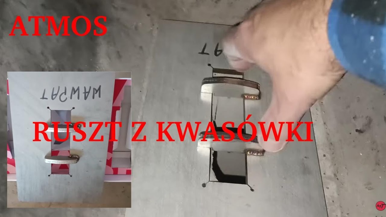 Atmos. Ruszt z kwasówki. Ile popiołu ?