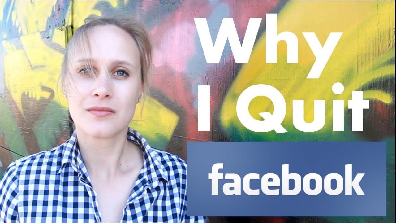 Why I Quit Facebook...