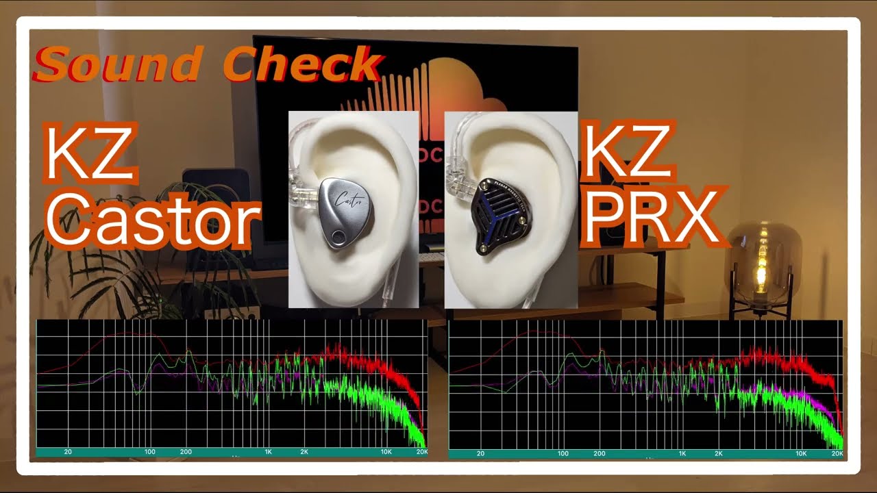 KZ Castor vs KZ PRX [IEMs Chinese Sound Comparison 中華イヤホン音比較]