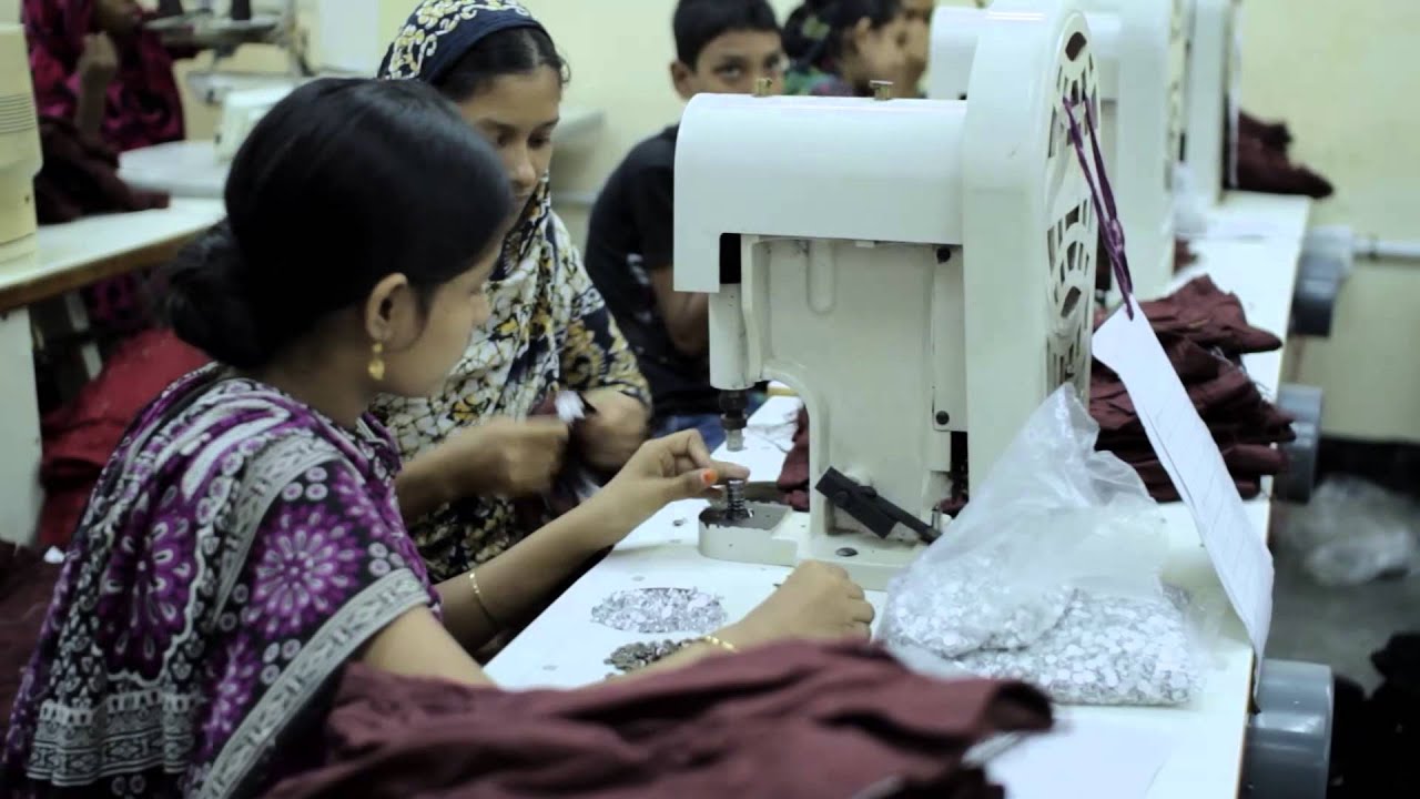 Schone Kleren in Bangladesh