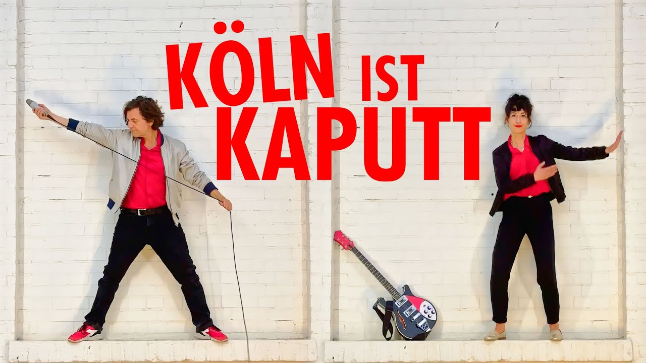 Angelika Express  ★ K&Ouml;LN IST KAPUTT (offizielles Musikvideo)