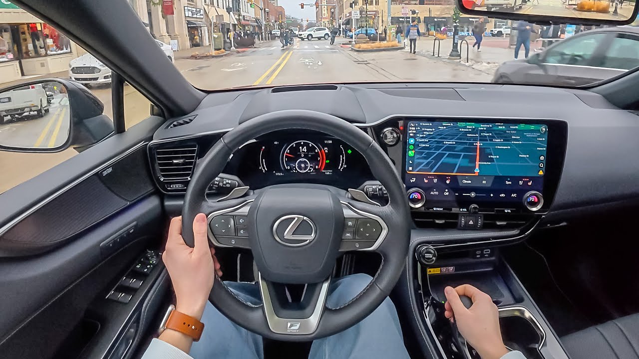 2025 Lexus NX 350 - Turbo Compact SUV Real World City Commute