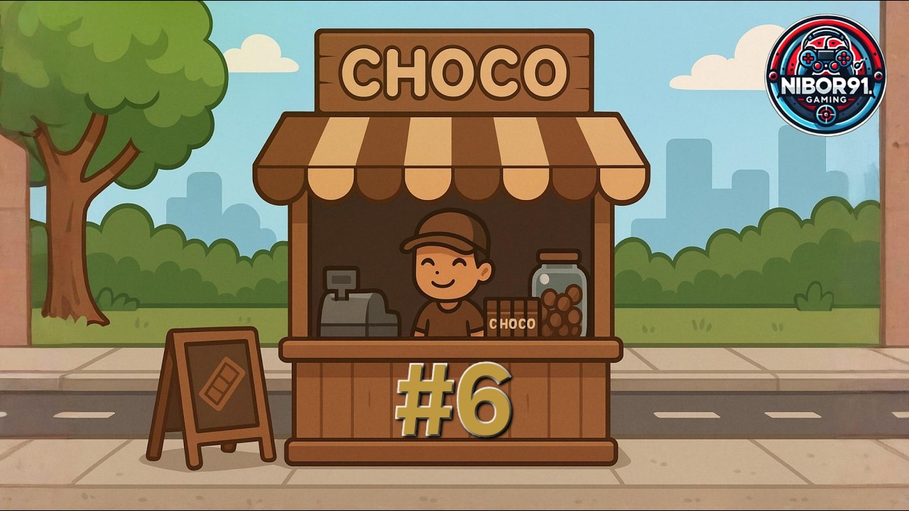 Choco Kiosk Simulator #6 N&auml;chstes Upgrade + N&auml;chste Schoki auf dem Weg !