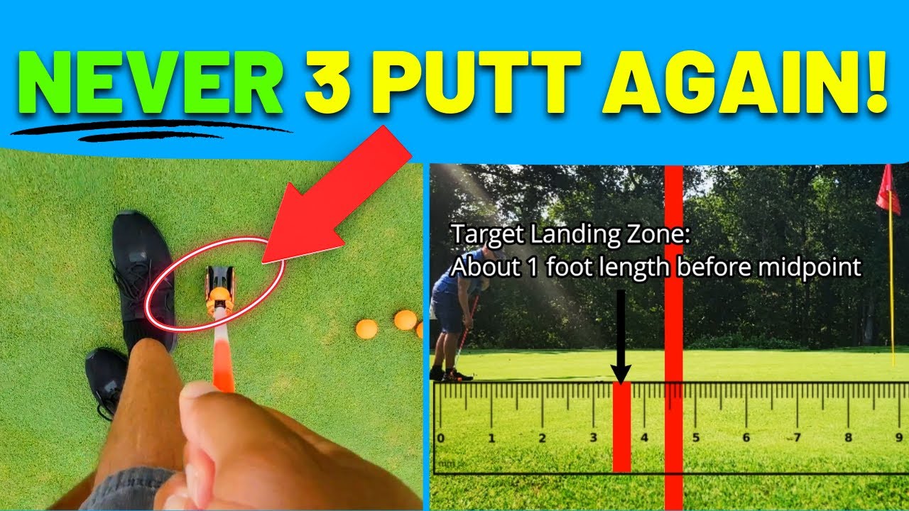 The 3 Putt Killer:  Key To PERFECT Speed for FlingGolf Putting (with Illustrations at the end)