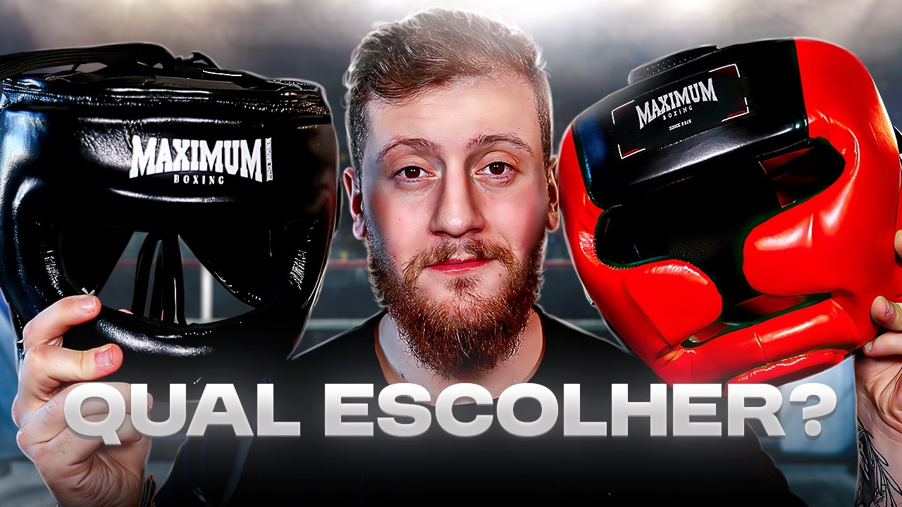 Como Escolher Capacete de Boxe Correto  [GUIA COMPLETO]
