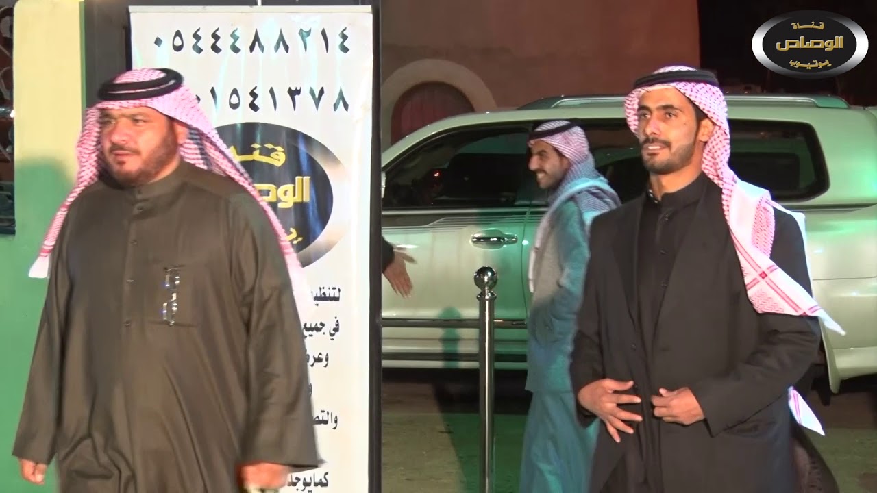 حفل زواج شاعرالتمام  ناجح عوض التمام  العنزي الجوف دومة الجندل تصوير الوصاص