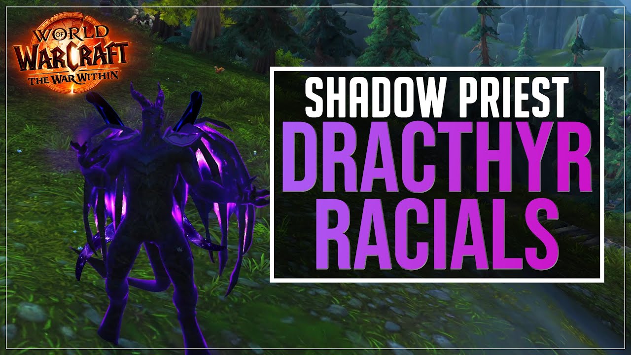 Best Racial as a Shadow Priest? Dracthyr Priest COMING SOON