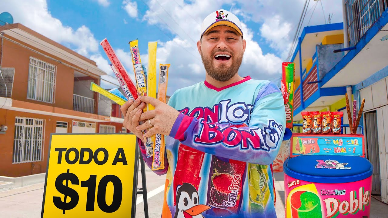 Experimento: &iquest;CU&Aacute;NTO SE GANA VENDIENDO BON ICE? 🤔🤑