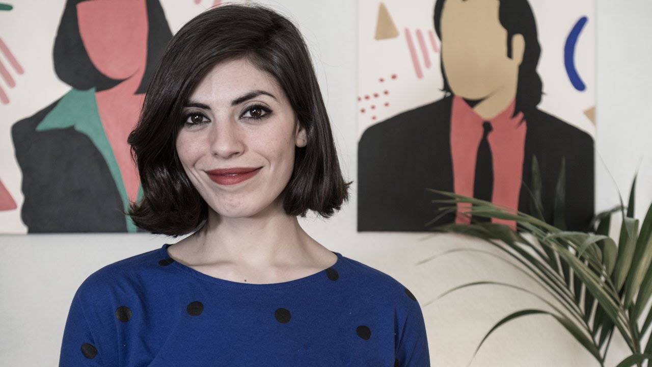 Coco Dávez, los pinceles de una artista