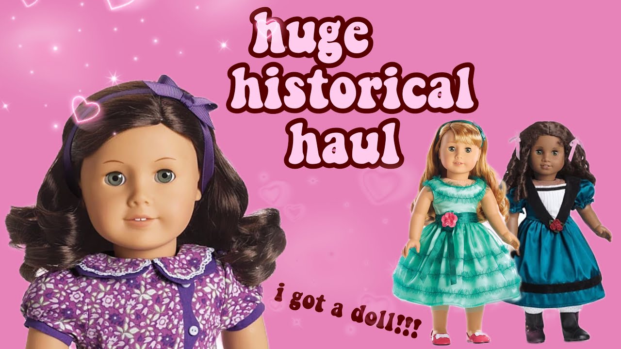 Retired Historical AG Haul // I got Ruthie + new outfits!!