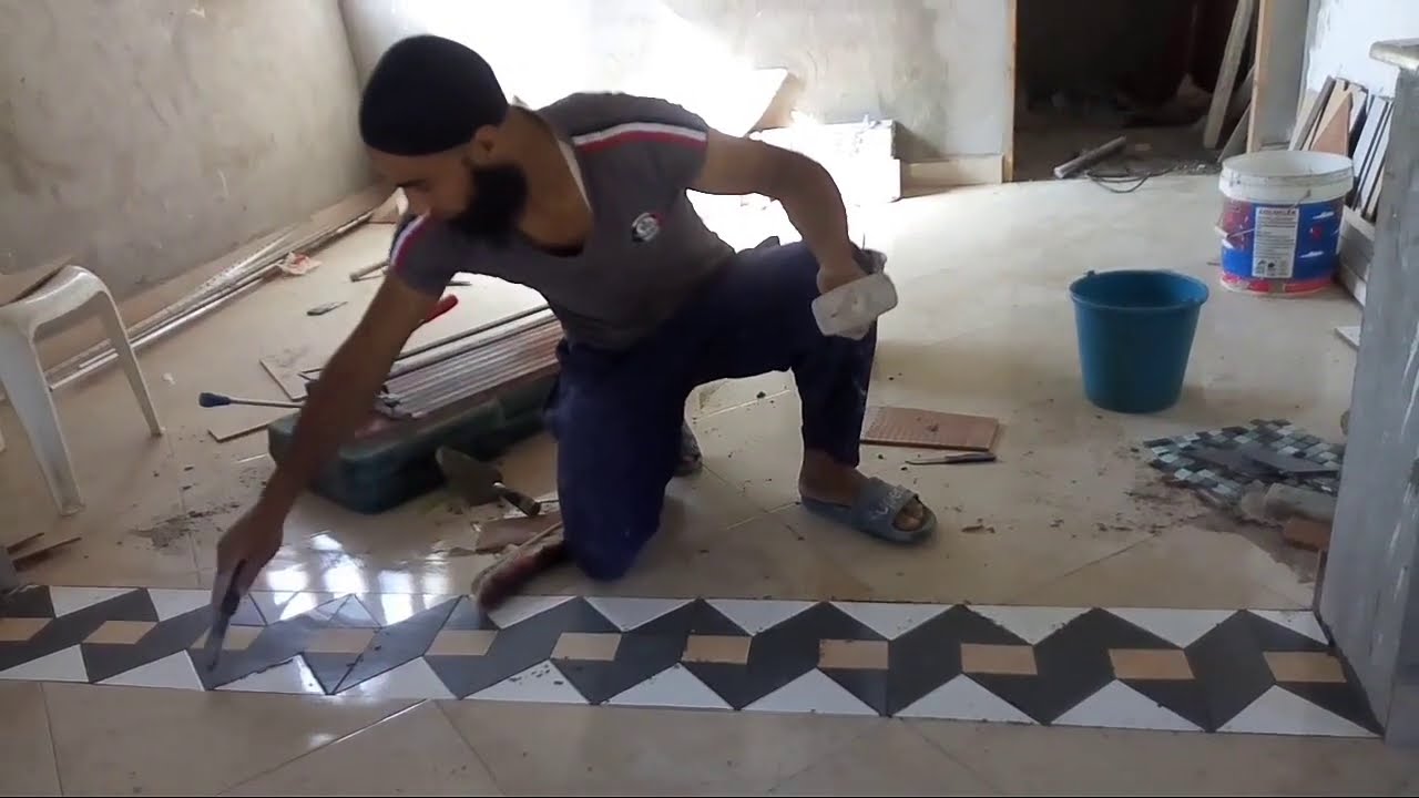 تركيب عتبة الباب ثلاتية الابعاد 3D (تركيب عتبة الصالون بالتفصيل))))شرح تااااااااااام