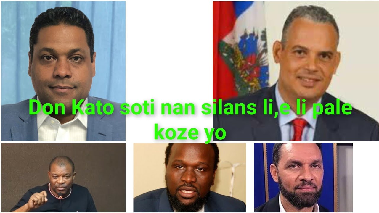 Gen koze nn repiblik la.Don Kato reponn moun yo.Ki lyen ligen ak Dimitri Vorbe?