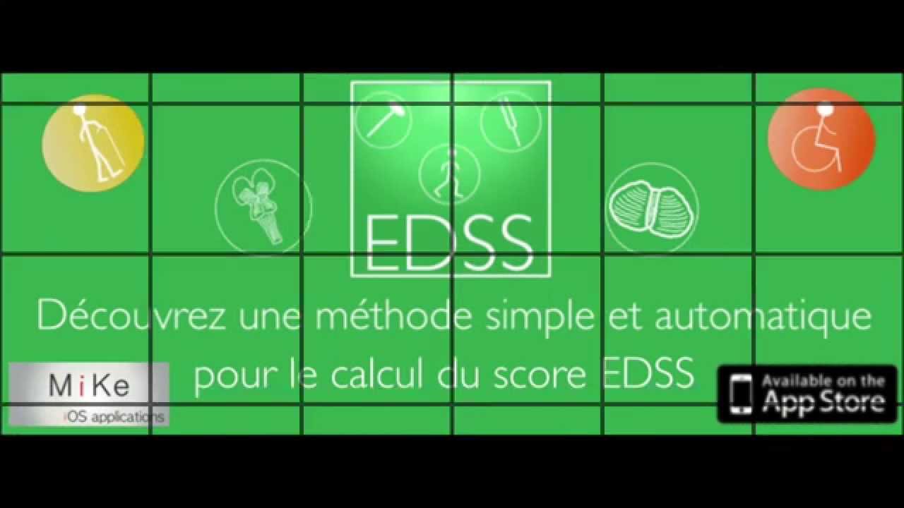 Score EDSS facile: d&eacute;mo (fonction sensitive)