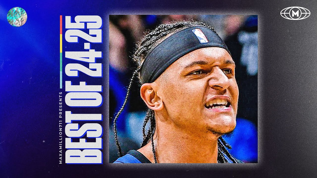 Paolo Banchero BEST HIGHLIGHTS 24-25 Season