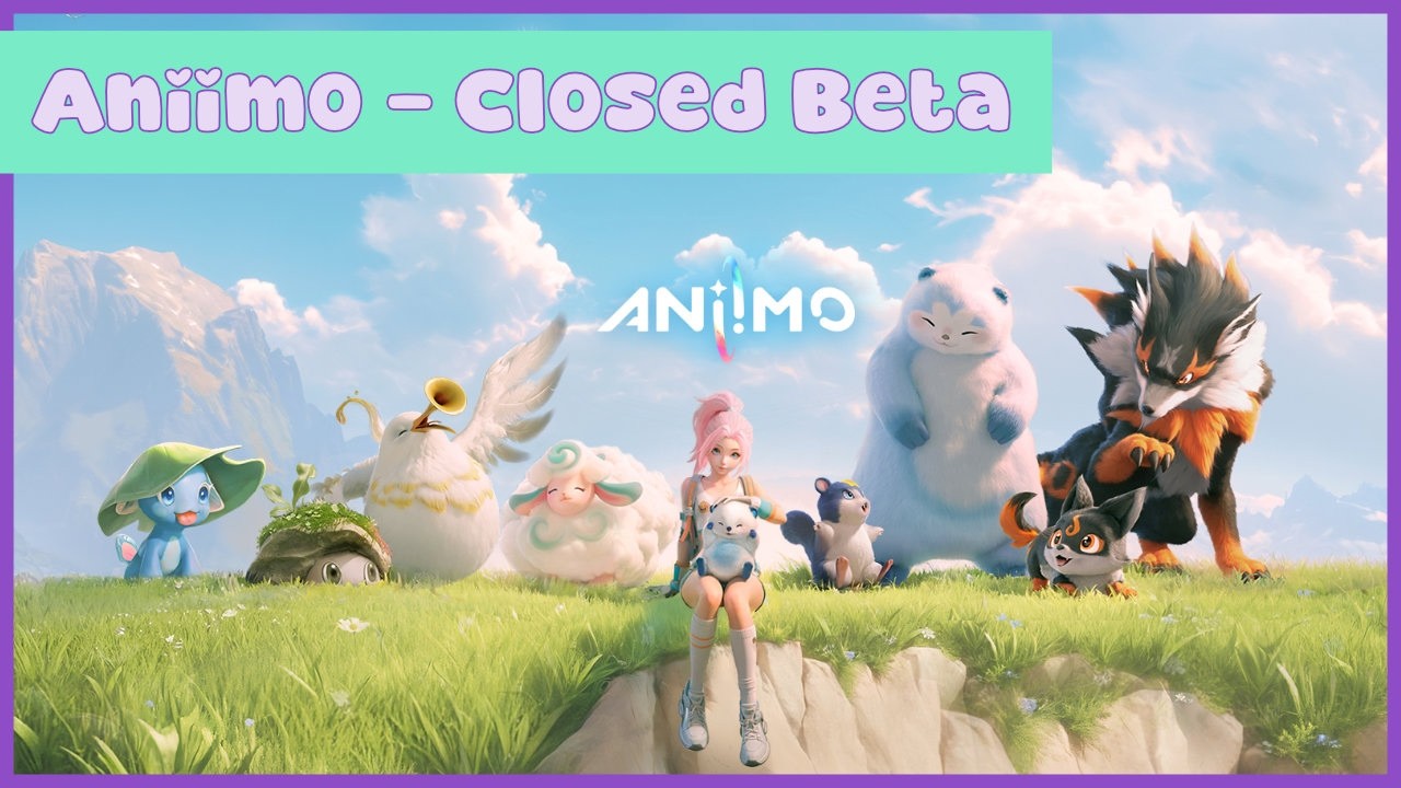 ANIIMO CLOSED BETA 2 - LET's GOOO!! |  No voice over