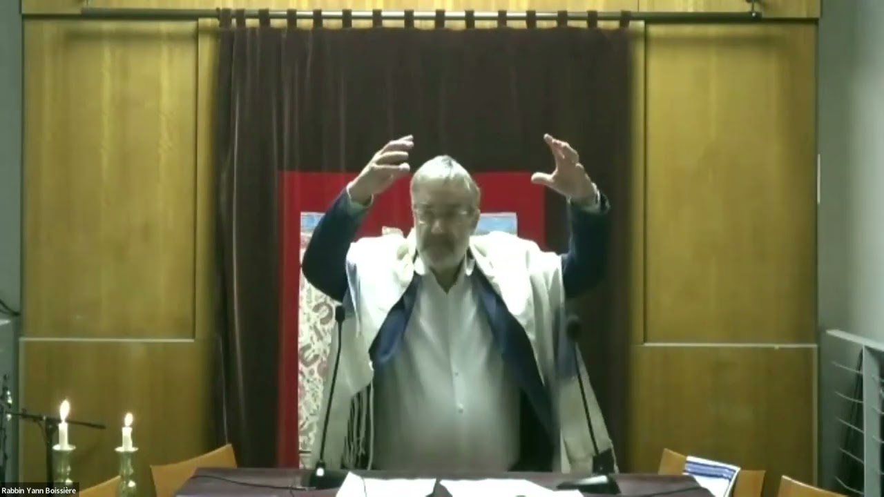 Yann Boissière -- Commentaire sur la Parashah BESHALLA'H