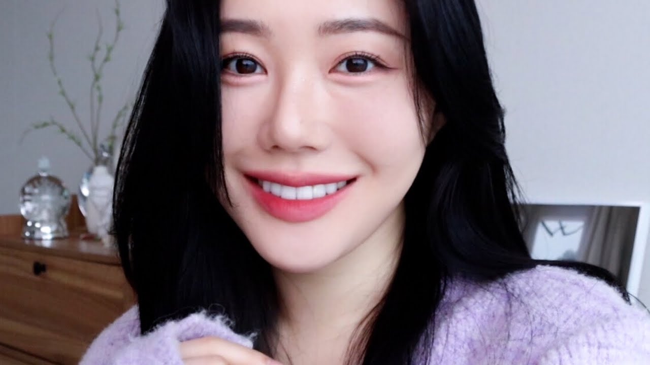 (Sub)볼 수밖에 없는 찐쿨톤의 청순 데일리 내추럴 메이크업🤍 | 쿨톤 애교살 꿀조합 | 라카 신상 블러셔 | n번째 추천하는 쿨톤팔레트 | 한개만 발라도 예쁜 쿨톤립