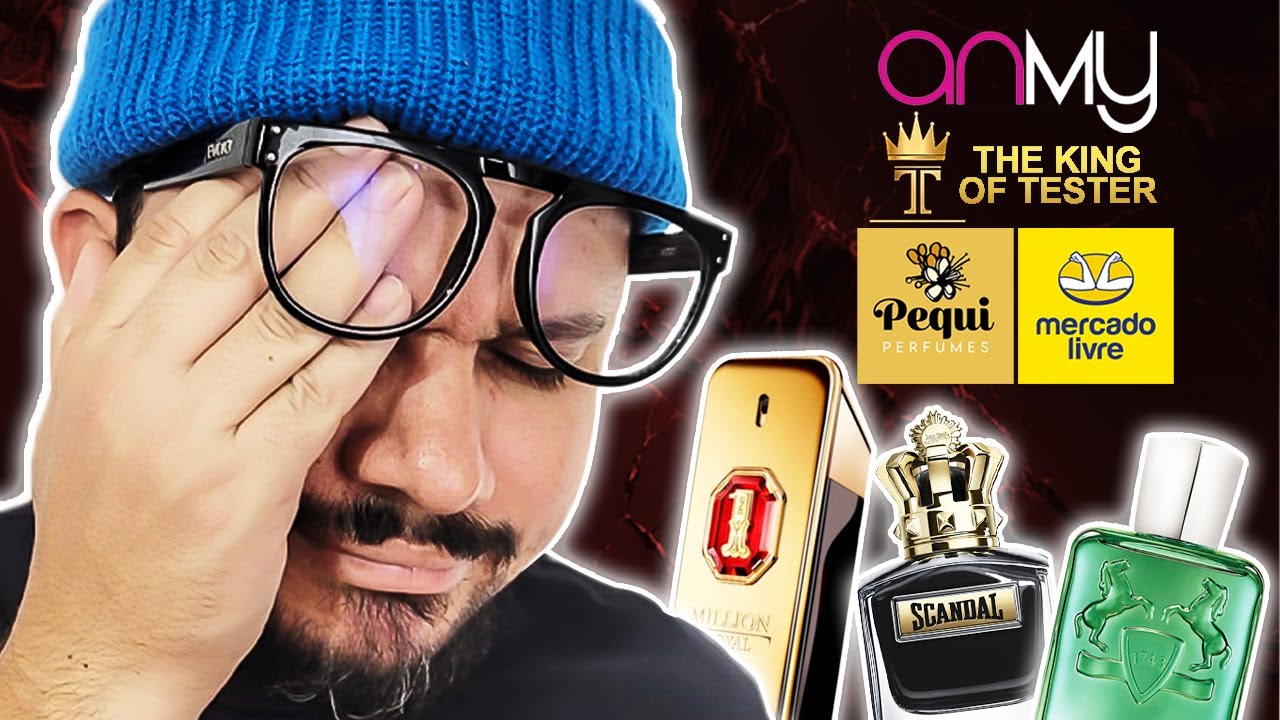 esses SITES são CONFIÁVEIS? | onde COMPRAR PERFUMES originais?