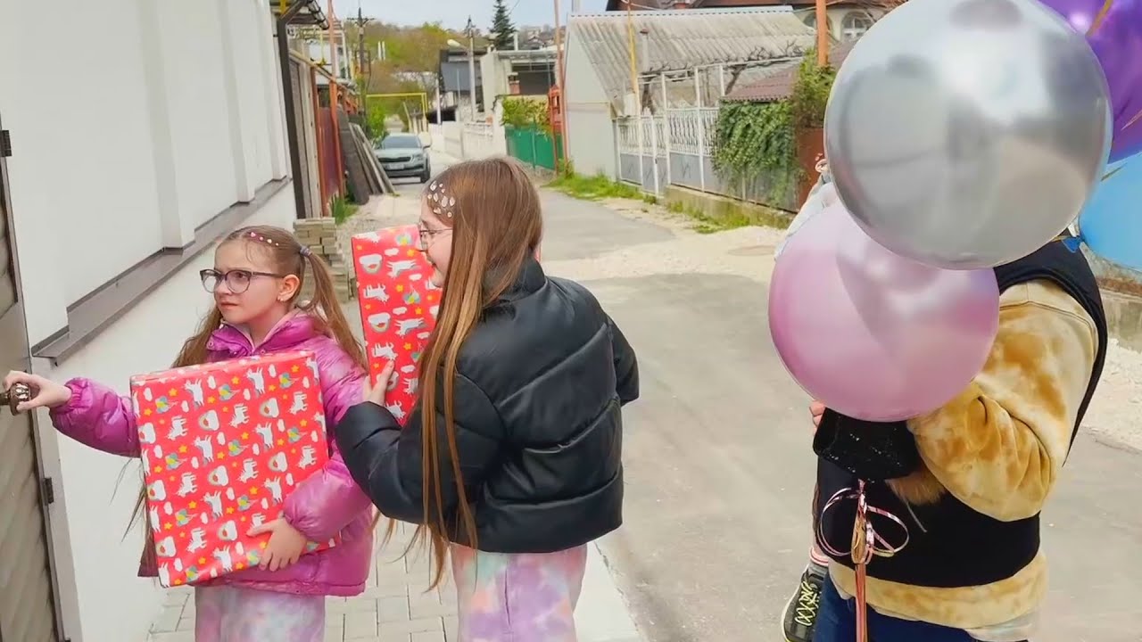 Mergem la Ziua Arianei 6 anisori! La multi ani!