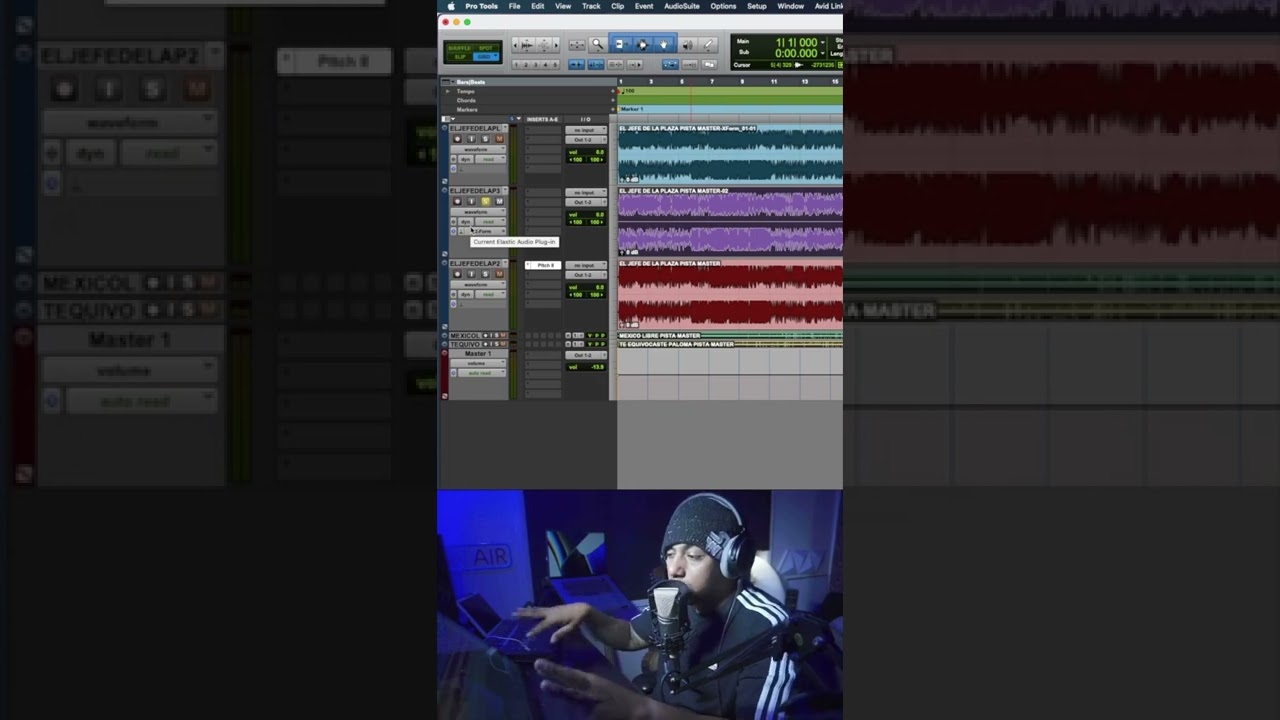3 formas de cómo cambiar de tono una pista | GRATIS en PROTOOLS @Avid