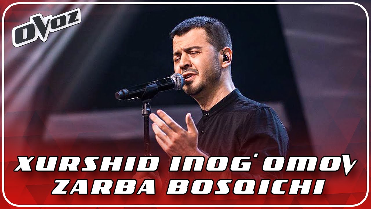 Ovoz - XURSHID INOG'OMOV | BEZOVTA ONA (OZODBEK NAZARBEKOV)