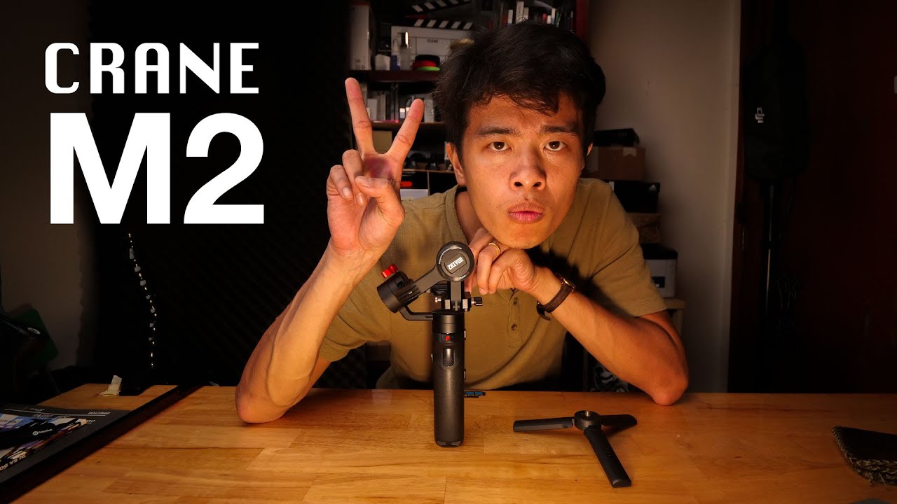Gimbal cho Canon G7x ii/ Sony Rx100 ✅Zhiyun Crane M2