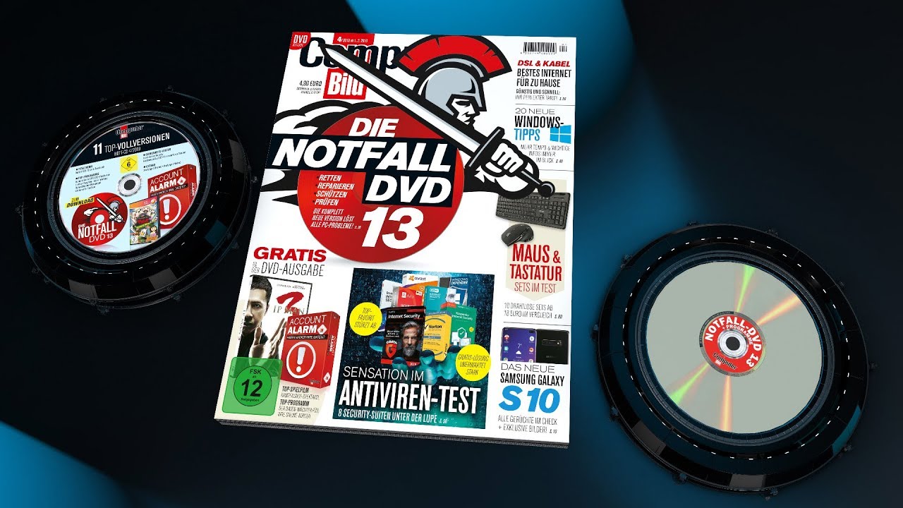 COMPUTER BILD: Das bietet die Ausgabe 4/2019