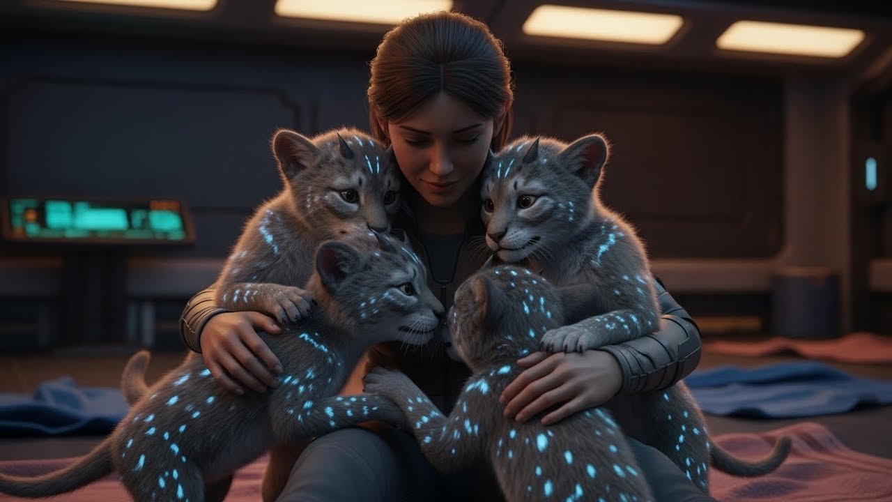 The Cubs Were Afraid of Everything — Until the Human Became the “Big Sister” They’d Perish For.