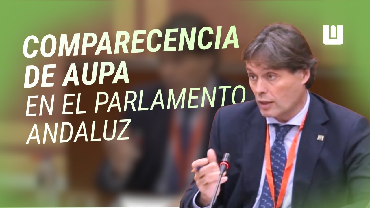 Las universidades públicas de Andalucía en el Parlamento andaluz