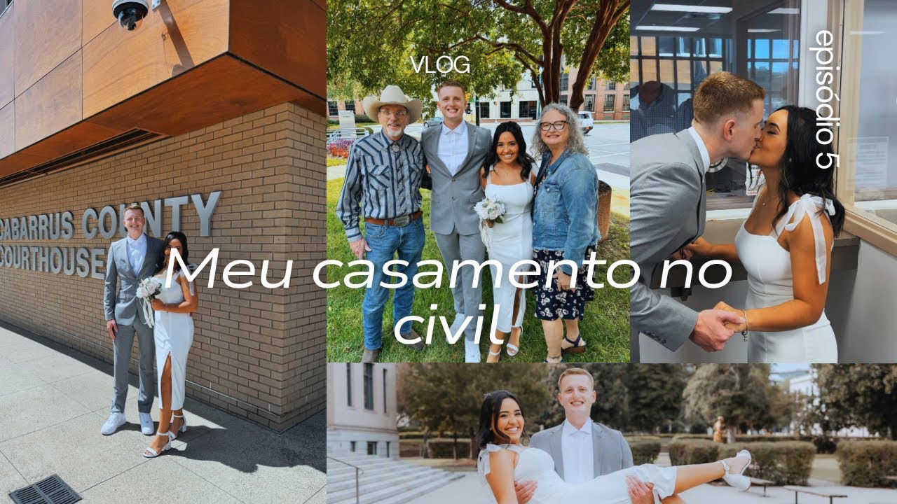 VLOG | Meu casamento civil nos Estados Unidos