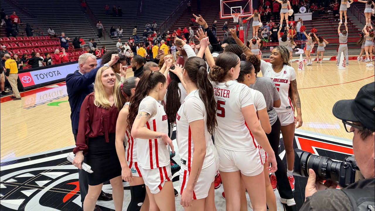 New Mexico WBB vs Fresno State Highlights