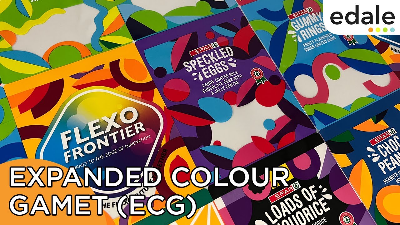 The challenge of converting the designs to Expanded Colour Gamut (ECG)