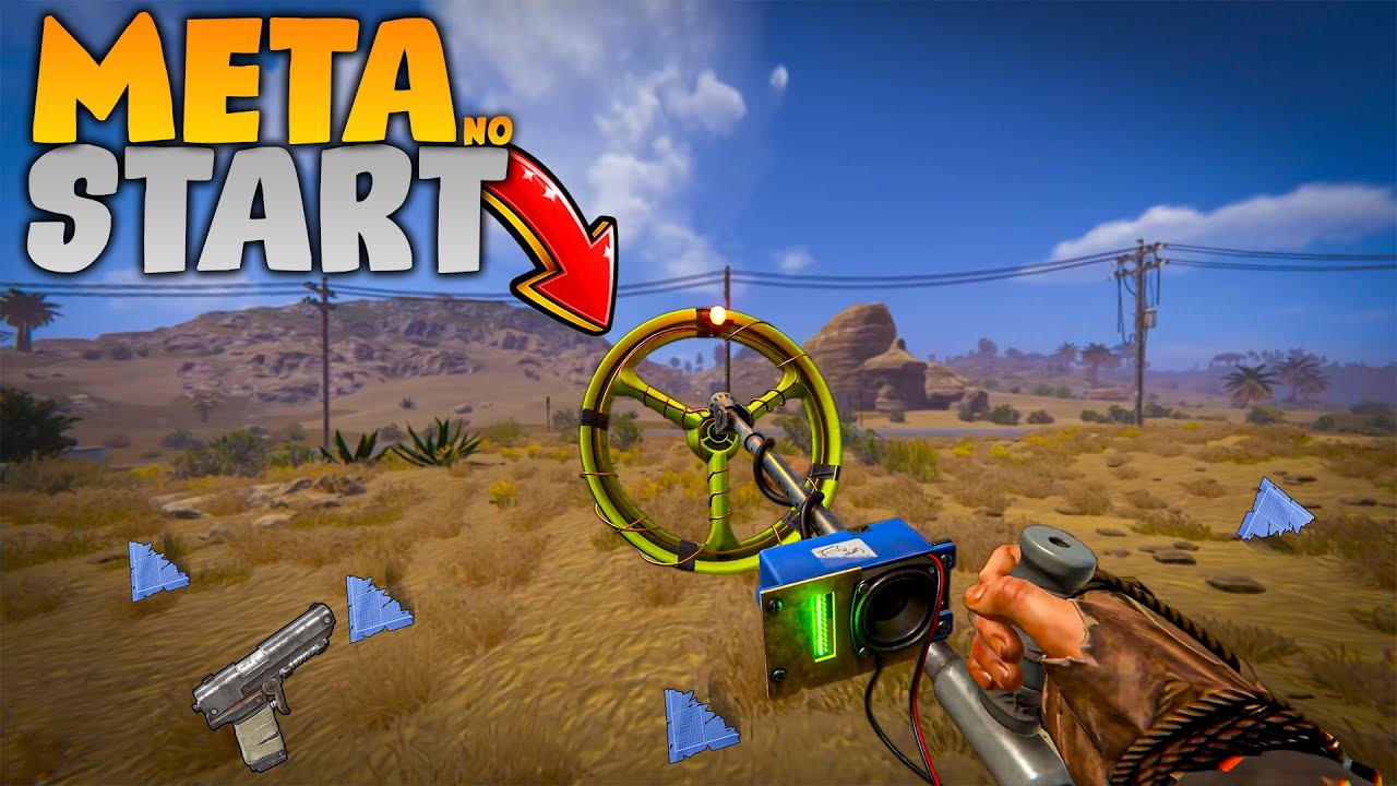 Esse é o META para fazer o START PERFEITO no RUST