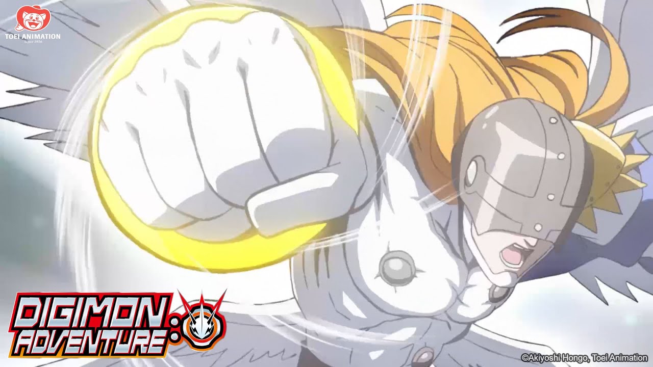 Bentornato, Angemon! | Digimon Adventure: